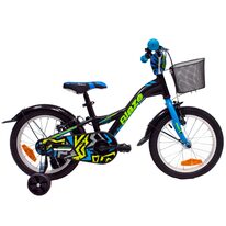 4KIDS Blaze 16" size 10" (25.5 cm) (aluminium, black)