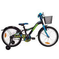 4KIDS Blaze 20" dydis 10"(25.5 cm) (aliuminis, juodas)