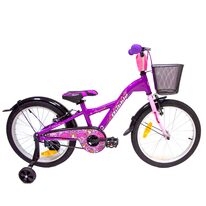 4KIDS Bubble 20" size 10"(25.5 cm) (aluminium, purple/pink)