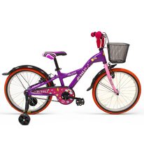 4KIDS Bubble 20" dydis 10" (25.5 cm) (aliuminis, raudona)