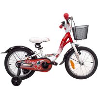 4KIDS Cherry 16" размер 9.5"(24 cm) (сталь, красный/белый)