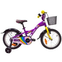 4KIDS Dream 16" dydis 9.5" (24 cm) (plieninis, violetinė)