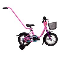 4KIDS Funzy Bunny 12" (steel, pink)