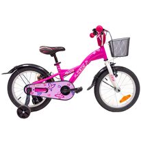 4KIDS Heart 16" size 9.5" (24 cm) (steel, pink)