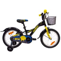 4KIDS Nightman 16" size 10" (25.5 cm) (steel, black/blue)