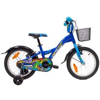 4KIDS Rebel 16" size 10" (25.5 cm) (aluminium, blue)