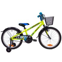 4KIDS Turbo 20" dydis 10" (25.5 cm) (aliuminis, geltona)