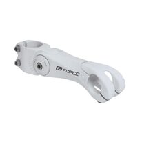 Adjustable Stem Force 1" 25,4/105mm (aluminium, white)