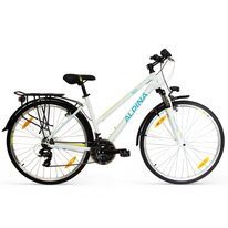 ALPINA Eco LT10 28" size 16" (41cm) (white/cyan)