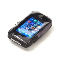 Apple IPhone bag on handlebar BONIN 22,2-31,8mm 13x7,5x2cm (black)