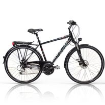 Atlanta Street LX 28" 24G dydis 20" (51 cm) (juoda/balta)