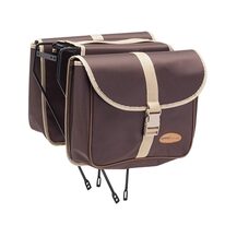 Bag on rear carrier BONIN (brown)