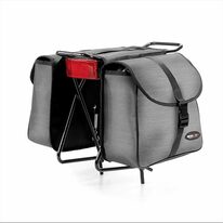 Bag on rear carriers BONIN  (grey)