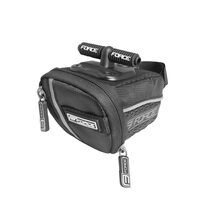 Bag saddle FORCE PATH 0,8l (black/grey)