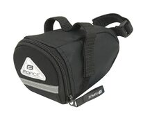 Bag under saddle FORCE Eco 0,8l (black)