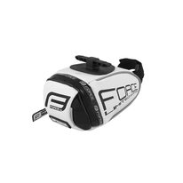 Bag under the saddle FORCE Ride Pro 0,5l (white)