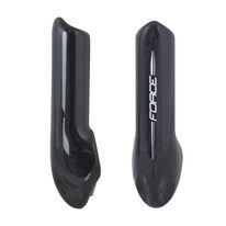 Bar ends FORCE Zap 10,7cm (carbon, black)