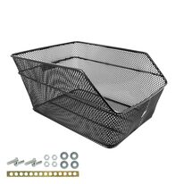 Basket on rear carrier FORCE 380x290x190mm