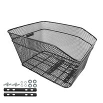 Basket on rear carrier FORCE 410x340x250mm