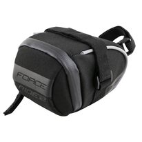 Basket under saddle, FORCE ZIP, M (black)