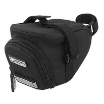 Basket under saddle, FORCE ZIP, M (black)