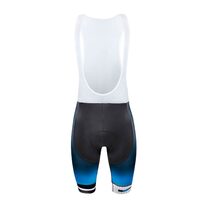 Bib Shorts FORCE DASH (black/blue) L