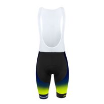 Bib Shorts FORCE DASH (black/fluorescent) L