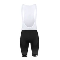 Bib Shorts FORCE DASH (black/grey) L