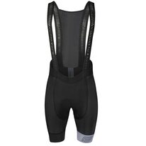 Bib Shorts FORCE Team Pro (black/grey) L