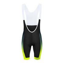 Bibshorts FORCE B40 with padding (black/fluorescent) S