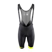 Bibshorts FORCE B51 with padding (black/fluorescent) L