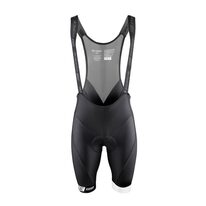 Bibshorts FORCE B51 with padding (black/white) M