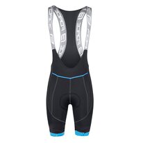 Bibshorts FORCE Fame with padding (black/blue) XL