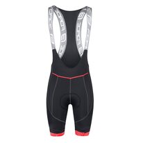 Bibshorts FORCE Fame with padding (black/red) XL