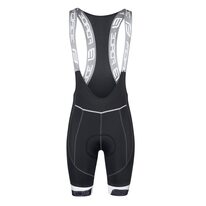 Bibshorts FORCE Fame with padding (black/white) XL