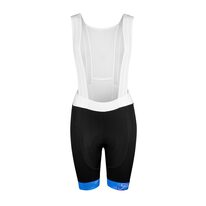 Bibshorts FORCE Gem Lady with padding (black/blue) XL