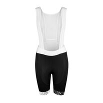 Bibshorts FORCE Vision Lady with padding (black/white) XL