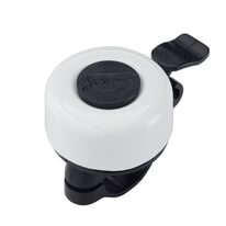 Bicycle bell BONIN 38mm (white)