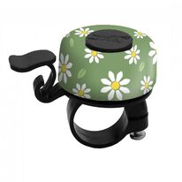 Bicycle bell BONIN Daisies (green)