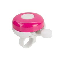 Bicycle bell BONIN Din Din 51mm (pink)