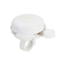 Bicycle bell BONIN Din Din 51mm (white)