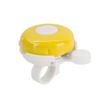 Bicycle bell BONIN Din Din 51mm (yellow)