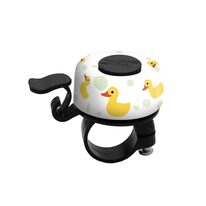 Bicycle bell BONIN Ducks & Dots (white)