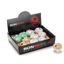 Bicycle bell BONIN Funky box 10 pcs.