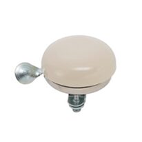 Bicycle bell BONIN Retro 60mm (cream)