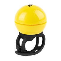 Bicycle bell FORCE Digi electric (yellow)