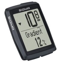 Bicycle computer Sigma BC 14.0 WL, wireless, 14 func. (black)