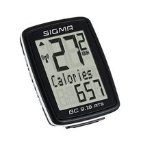 Bicycle computer Sigma BC 9.16 wireless, 9 funcions