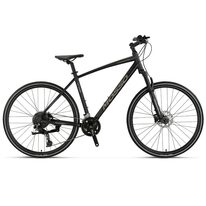 Велосипед Mosso Legarda Pro X18 MSM 28" // 18G размер 22" (56 см) (чёрный)