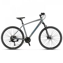 Bicycle Mosso Legarda Pro X18 MSM 28" // 18G size 22" (56 cm) (grey)